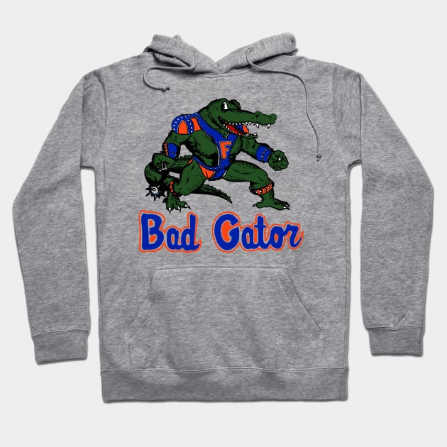 Bad Gator Hoodie by Viper Vintage